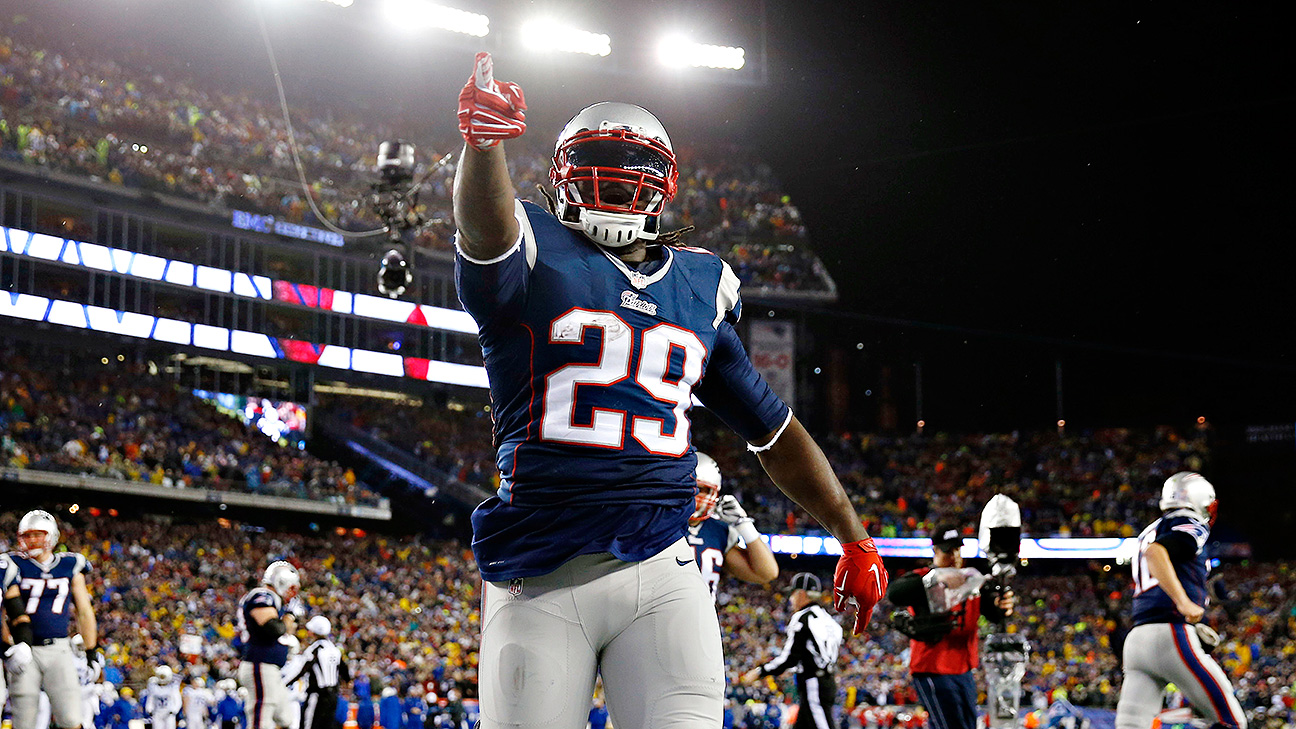 PATRIOTS: New England acquires LeGarrette Blount in trade with Bucs