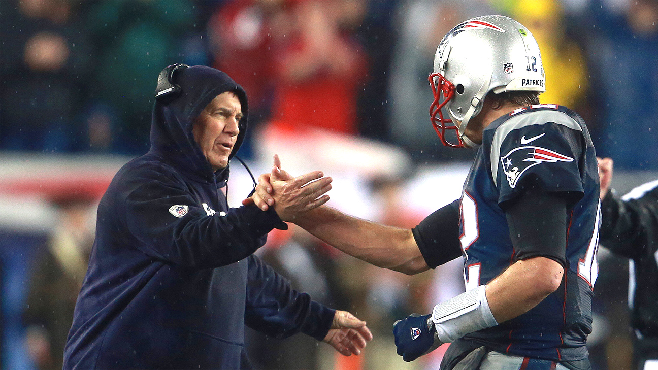 Bill Belichick tight-lipped on Tom Brady in first press conference