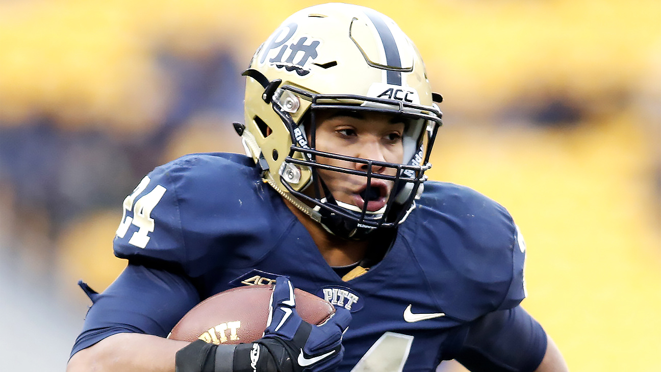 Pitt running back James Conner is embracing his star - ESPN