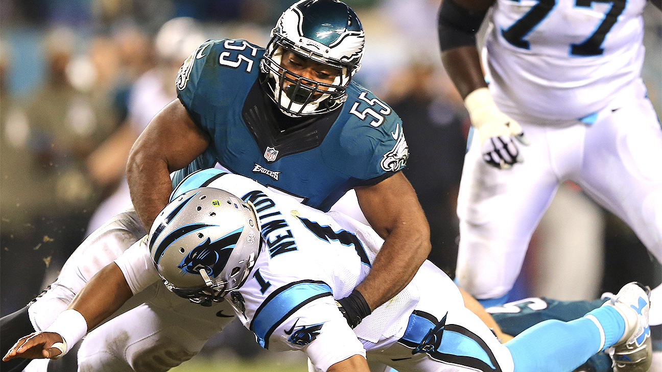 Brandon Graham stays loyal to Eagles, agrees to 1-year deal - ESPN