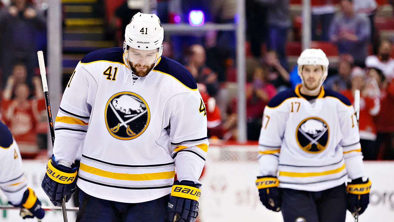 Former Wild player Jason Pominville, back with Sabres, sees better