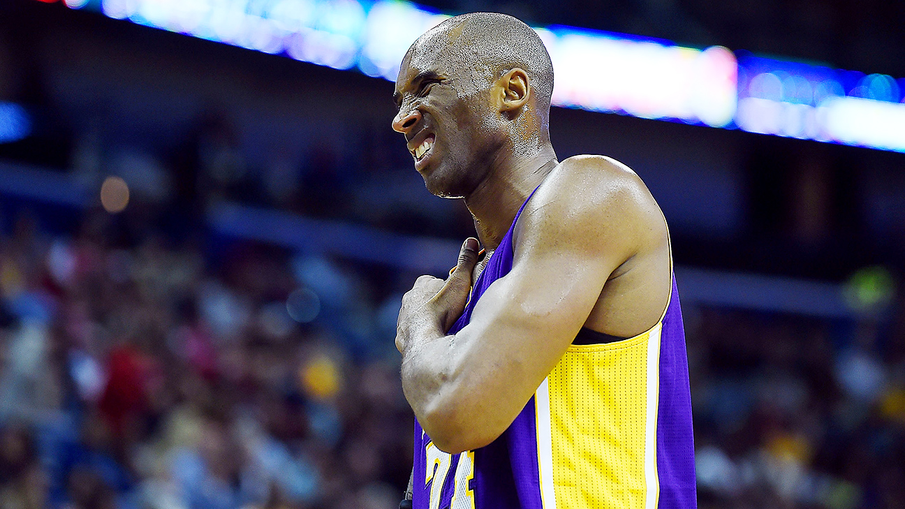 Lakers Kobe Bryant 'underwent secret experimental knee procedure