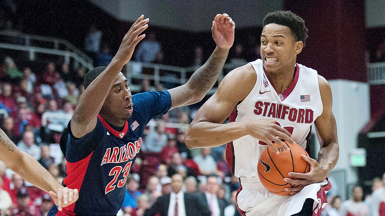 Stanford's Anthony Brown highlights #NoLoveTeam - College Basketball - ESPN