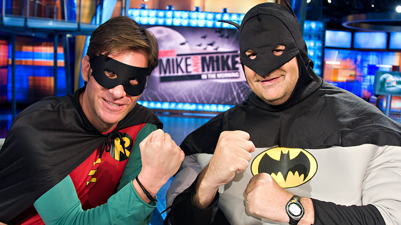 Mike & Mike Halloween Costumes 