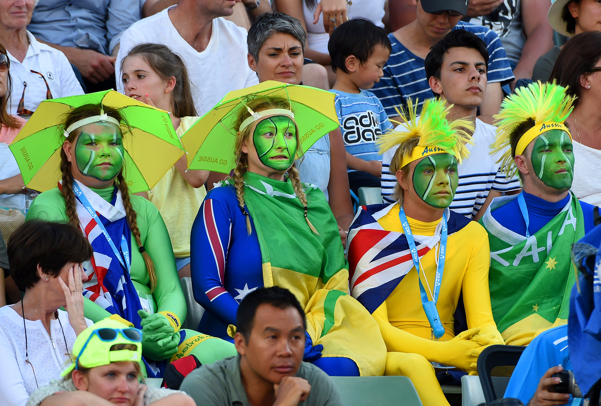 Australian Tennis Fans - Friday Funnies: Awkward Moments from the 2015 ...