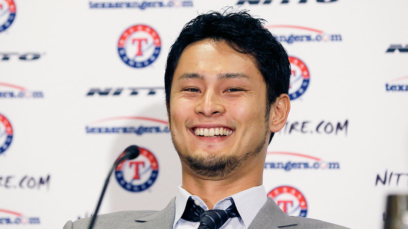 Rangers say Darvish won't pitch again this year