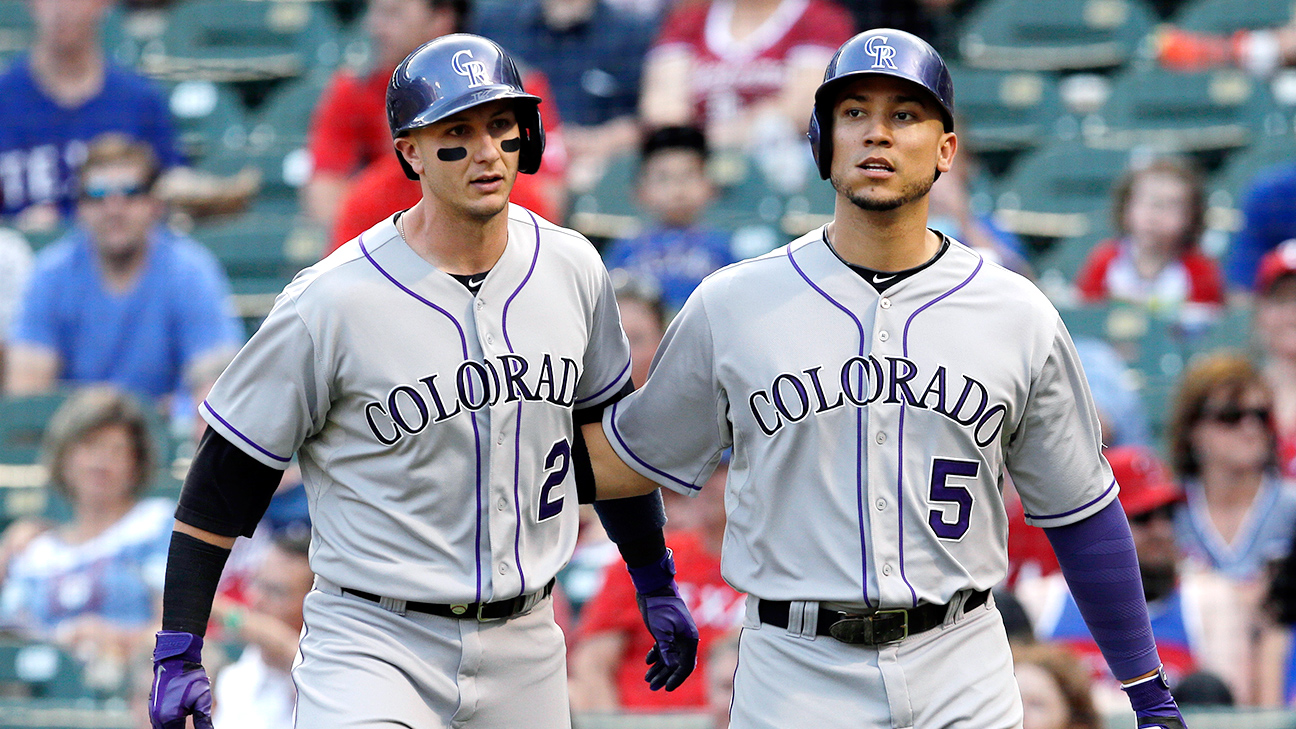 Rockies shut down Carlos Gonzalez for year, Troy Tulowitzki