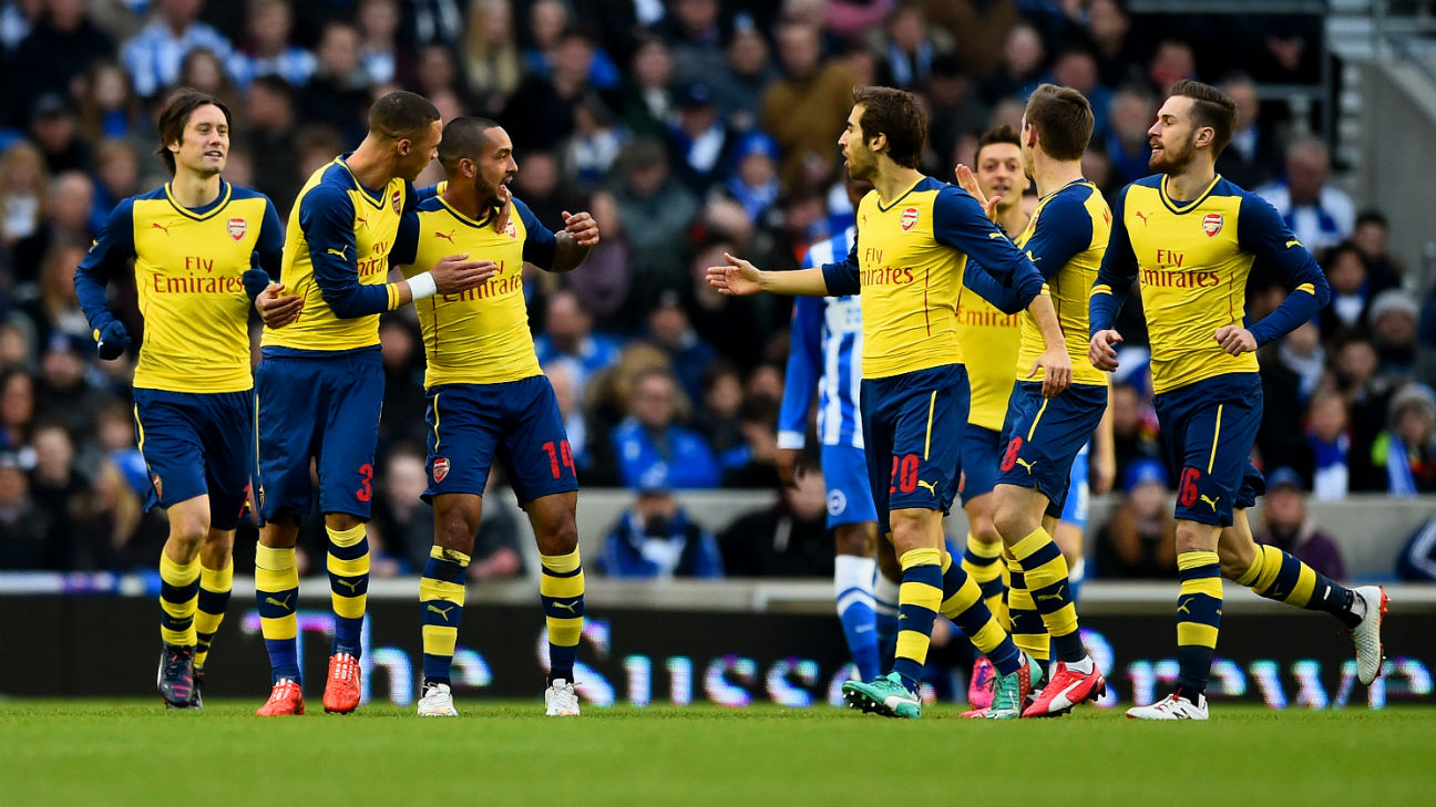 Fa Cup Fifth Round Draw Arsenal Host Giant Killing Middlesbrough