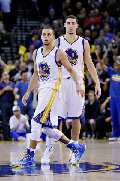 Stephen Curry of Golden State Warriors highlights 3-point All-Star ...