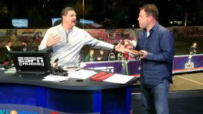 Mike Golic, Frank Caliendo