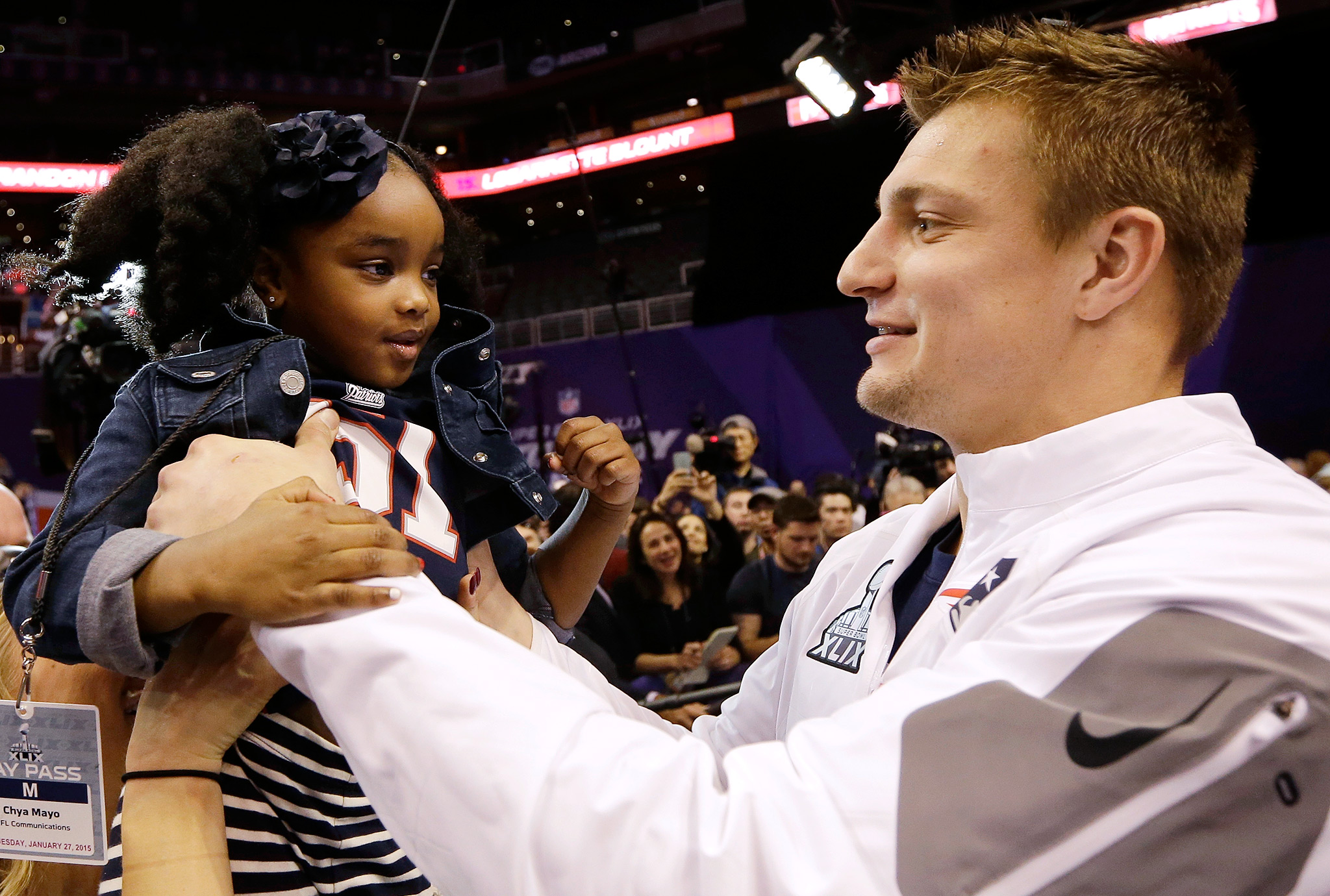 Super Bowl XLIX Media Day - ESPN