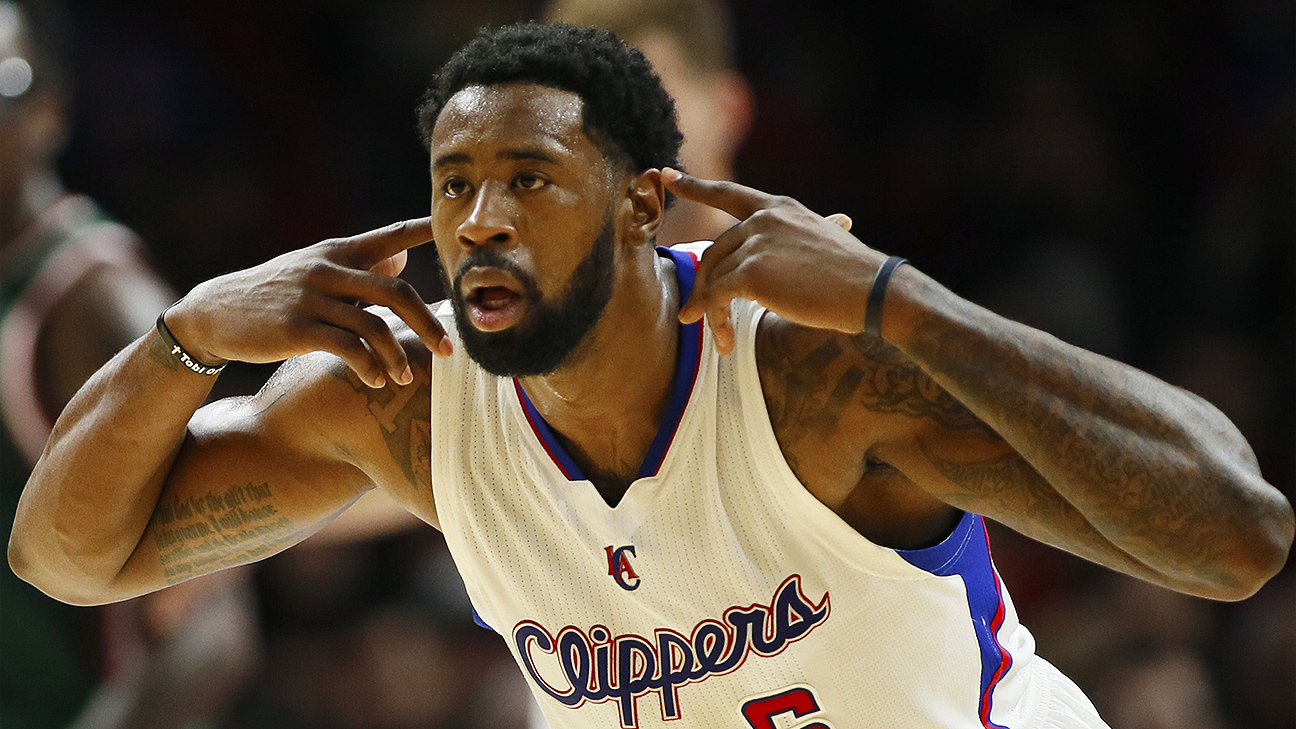 DeAndre Jordan - Los Angeles Clippers 