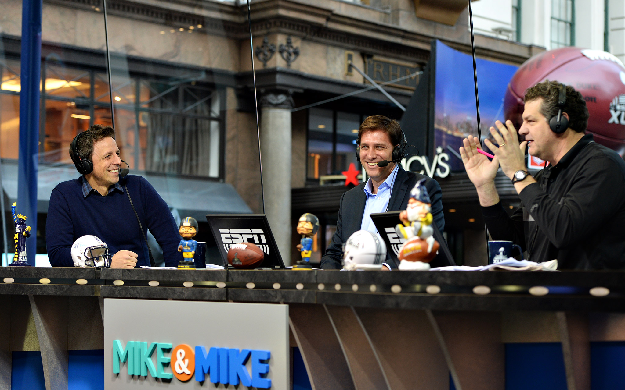 Mike & Mike: Celebrity Appearances - Mike & Mike: Celebrity Appearances