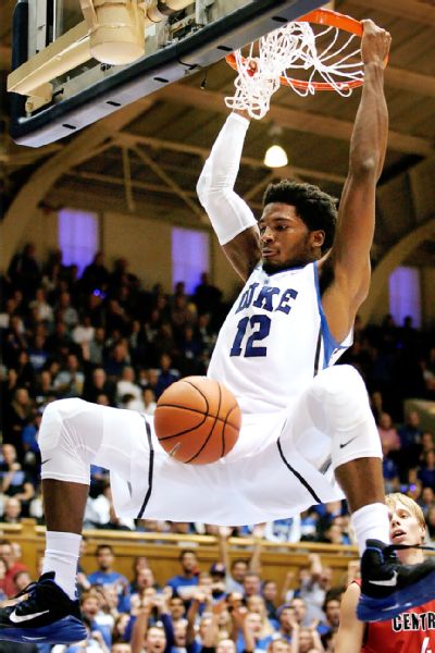 Duke Blue Devils' Justise Winslow has a unique blend of talent, genes ...