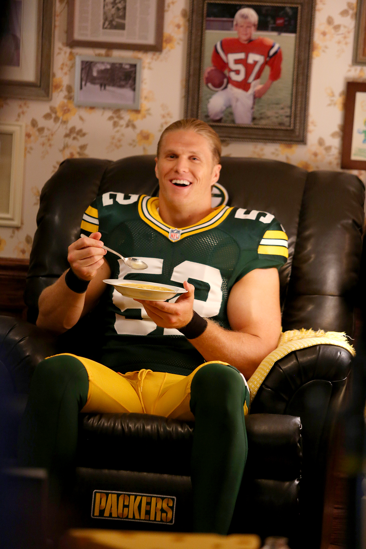 Clay Matthews Friday Funnies NFL Player Commercials ESPN