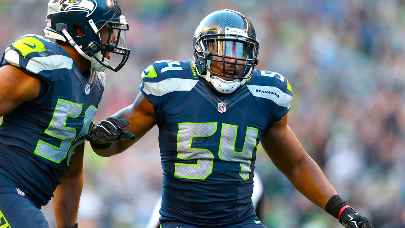 Seattle Seahawks roster news 2015: Bobby Wagner signs four-year