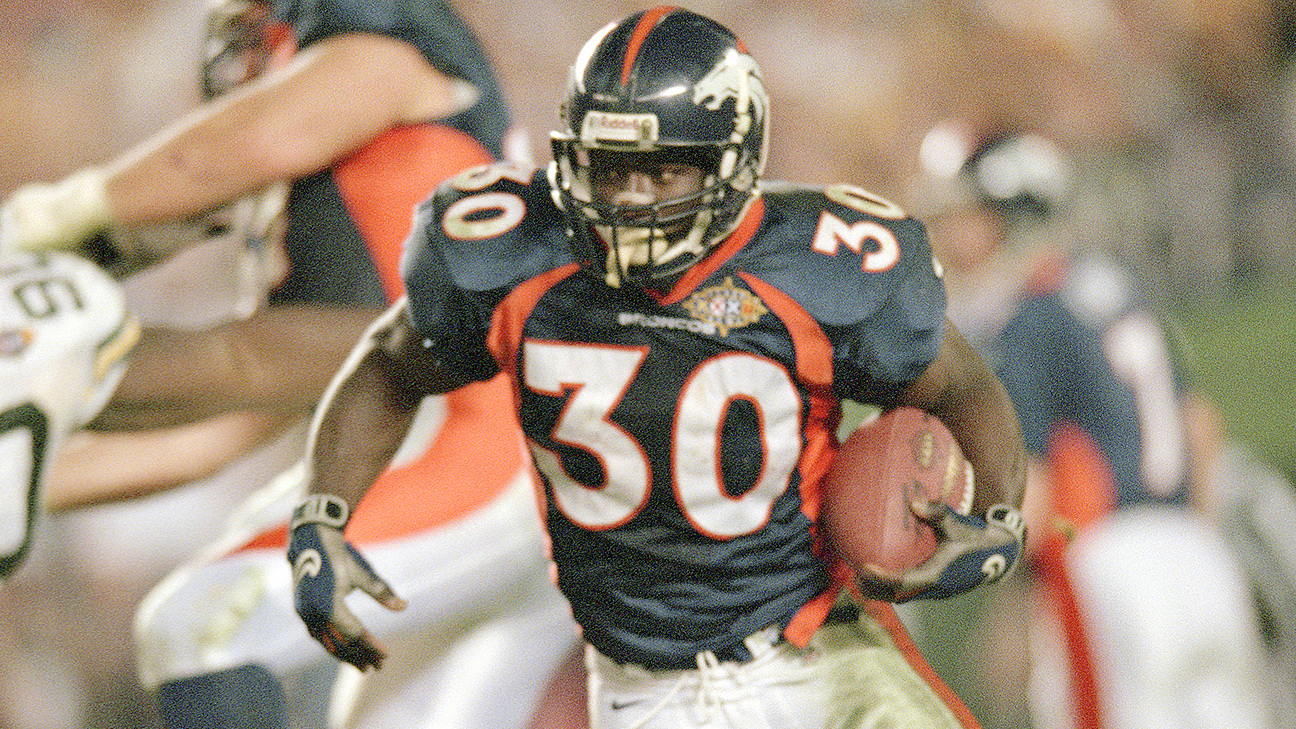 Quality wins the day for Terrell Davis on the way to the Hall of Fame -  ESPN - Denver Broncos Blog- ESPN