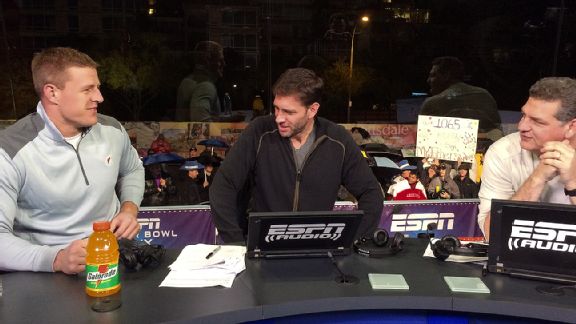 ESPN Audio at Super Bowl LI - ESPN Press Room U.S.