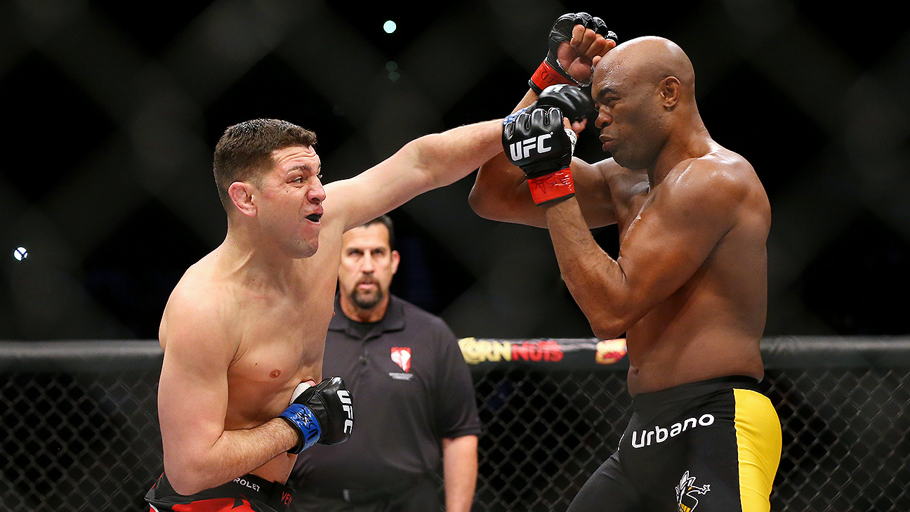 Anderson Silva positive for synthetic testosterone and diuretic