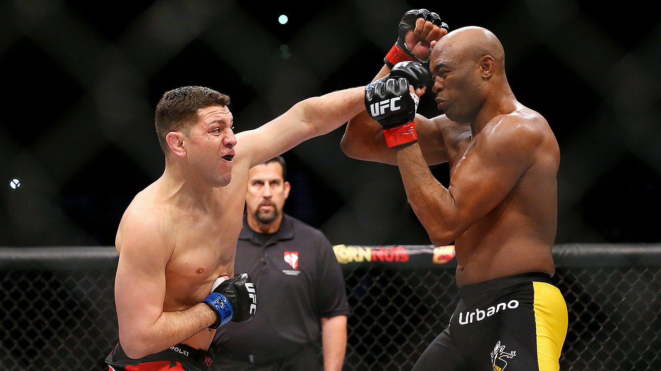 Anderson Silva, Nick Diaz both test positive for drugs