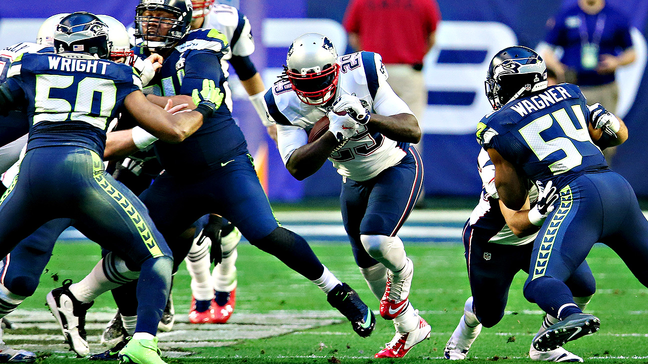 New England Patriots running backs: LeGarrette Blount re-signs, but Dion  Lewis is the only roster lock 