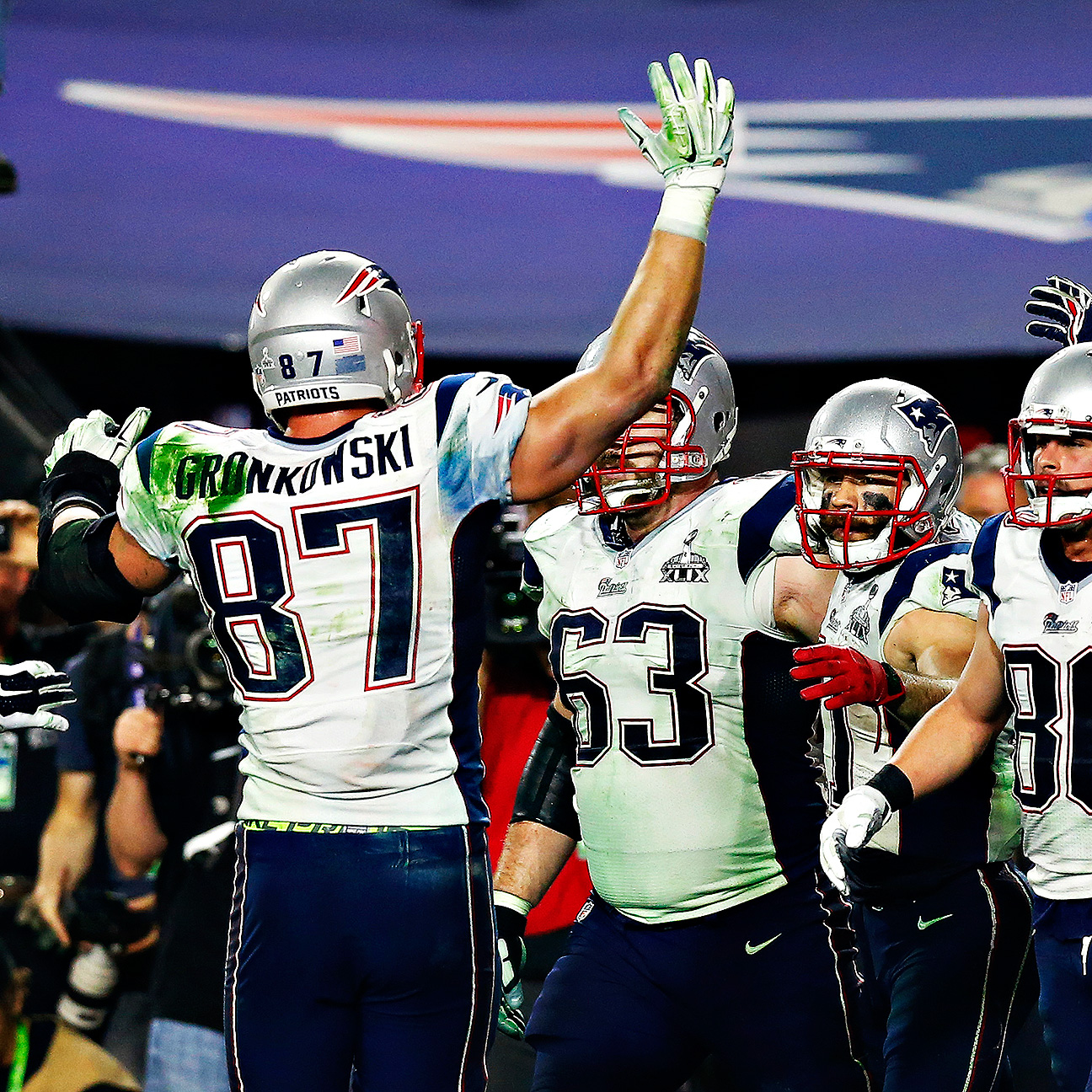 Super Bowl XLIX: Tom Brady vs. Russell Wilson, Patriots vs. Seahawks