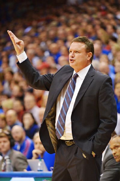 The greatness of Bill Self's Big 12 streak - College Basketball Nation ...