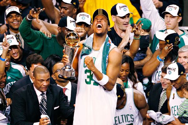 Boston Celtics NBA Finals history: Matchups, MVPs, other stats