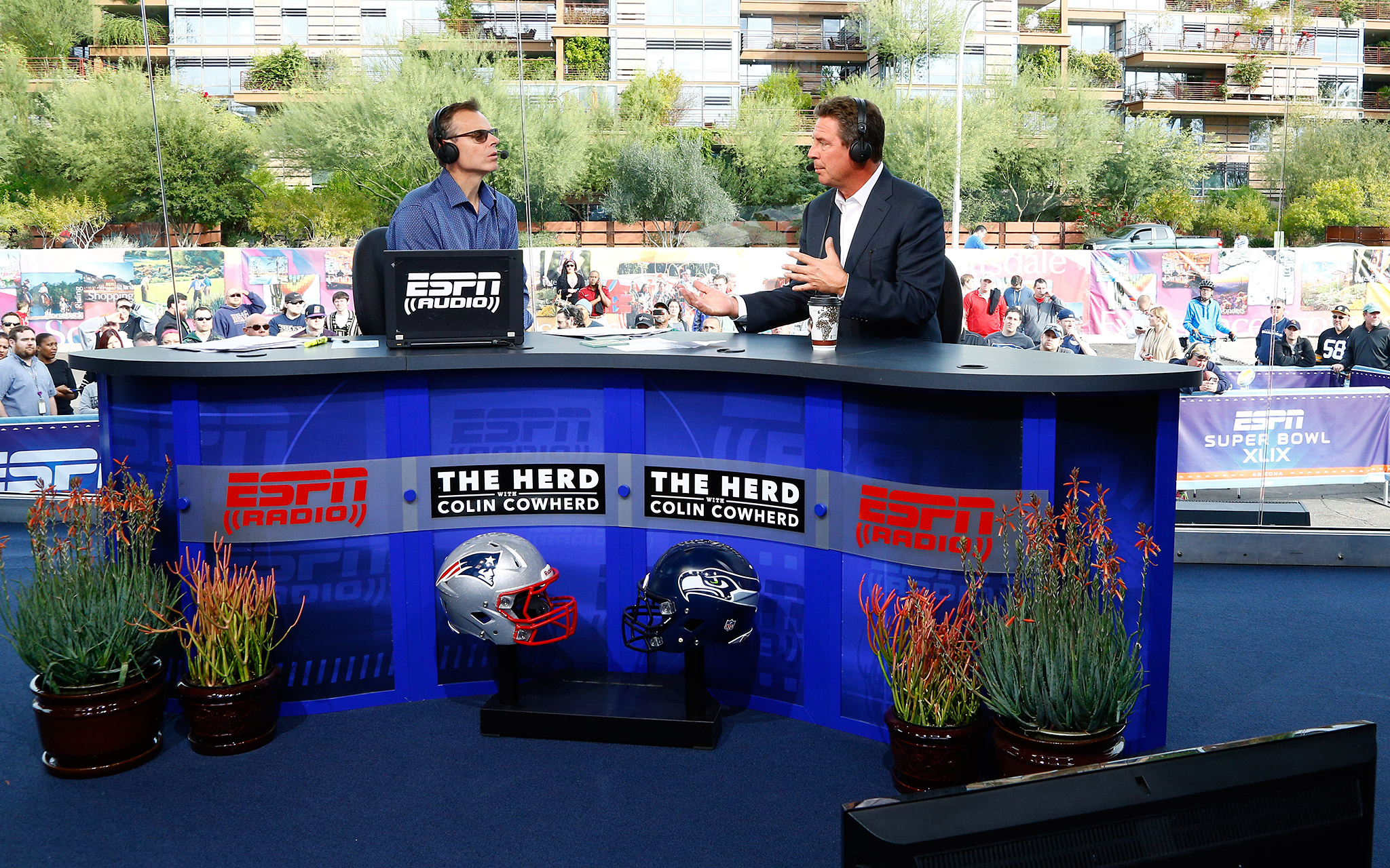 ESPN Radio at Super Week 2015 ESPN Radio at Super Week 2015 ESPNRadio