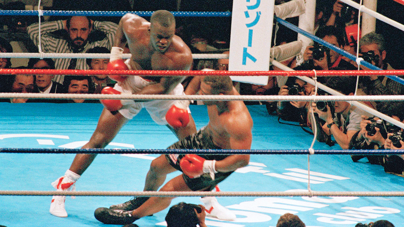 James Buster Douglas Knockout Boxing