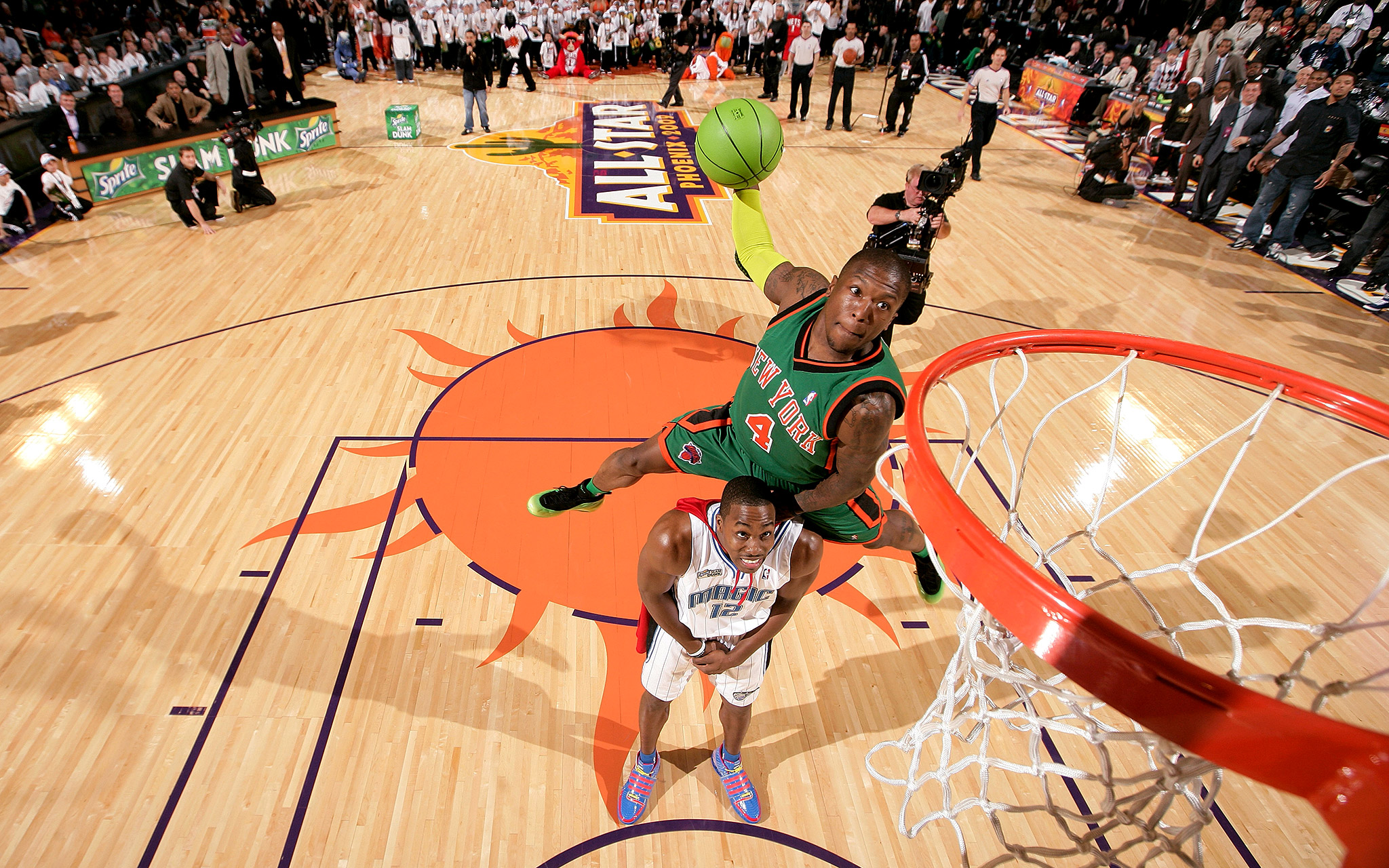 Nate Robinson Bulls Dunk