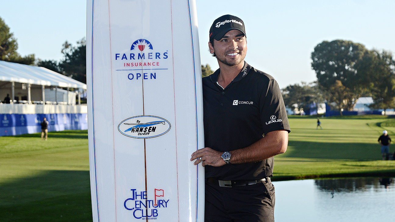 Jason Day wins Farmers Insurance Open in four-man playoff