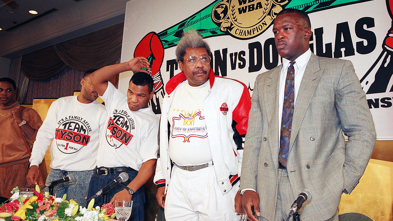 Former Heavyweight Champ Buster Douglas RARE Meet and greet