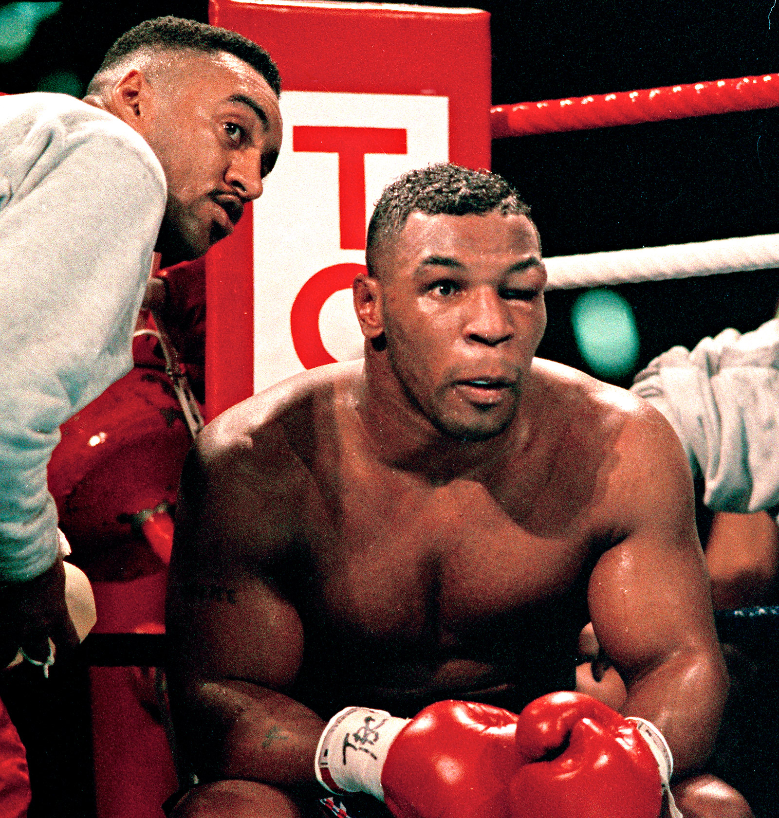 mike tyson and buster douglas fight