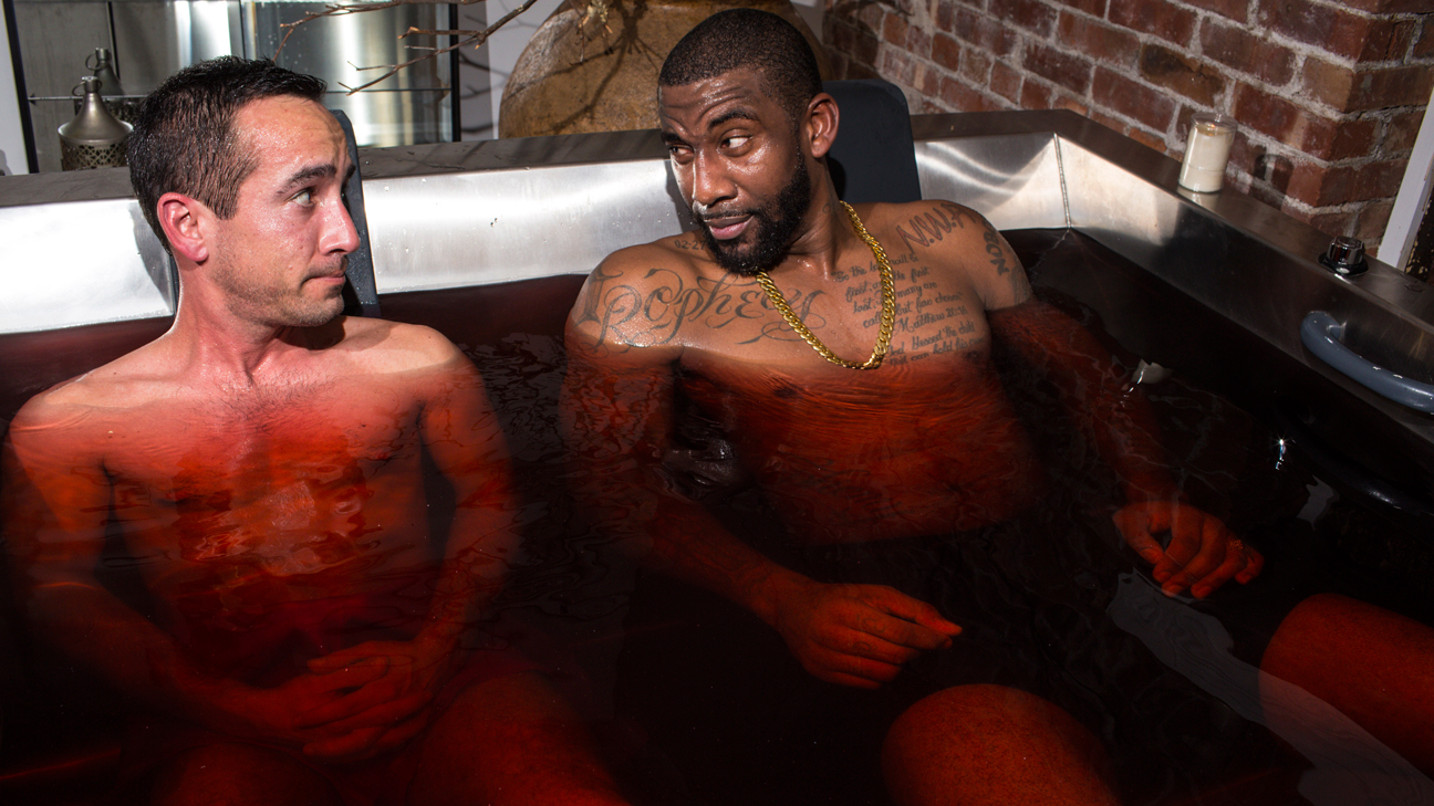 Amar'e Stoudemire takes us through his off-day recovery ritual, a ...