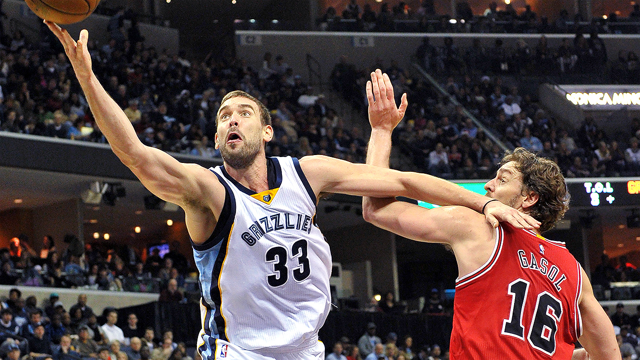 Despite trying season, Marc Gasol calls it 'an honor' to play for