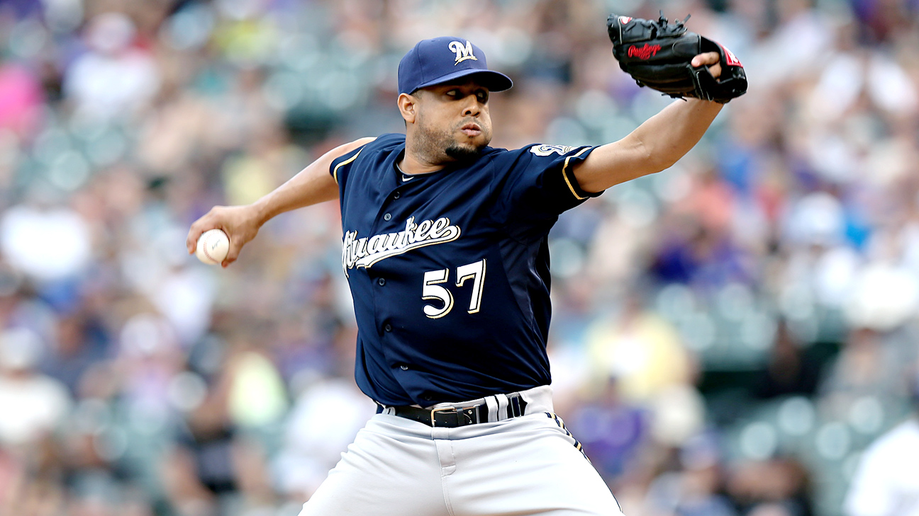 Mets Trade Closer Francisco Rodriguez to the Brewers - The New York Times