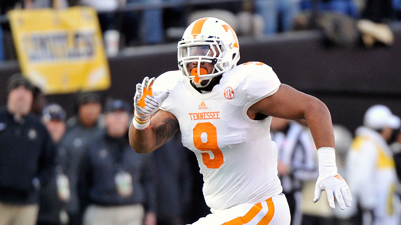 Derek Barnett motivated by slow 2015 start, ready to prove himself - ESPN -  SEC Blog- ESPN