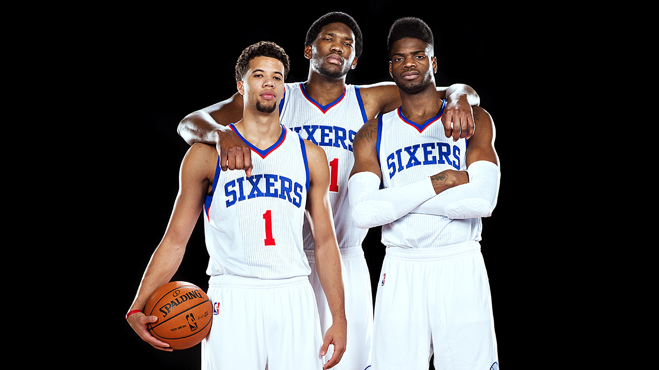 Sports Illustrated Magazine (February 25, 2019) Process The Sixers Are  Finally All In