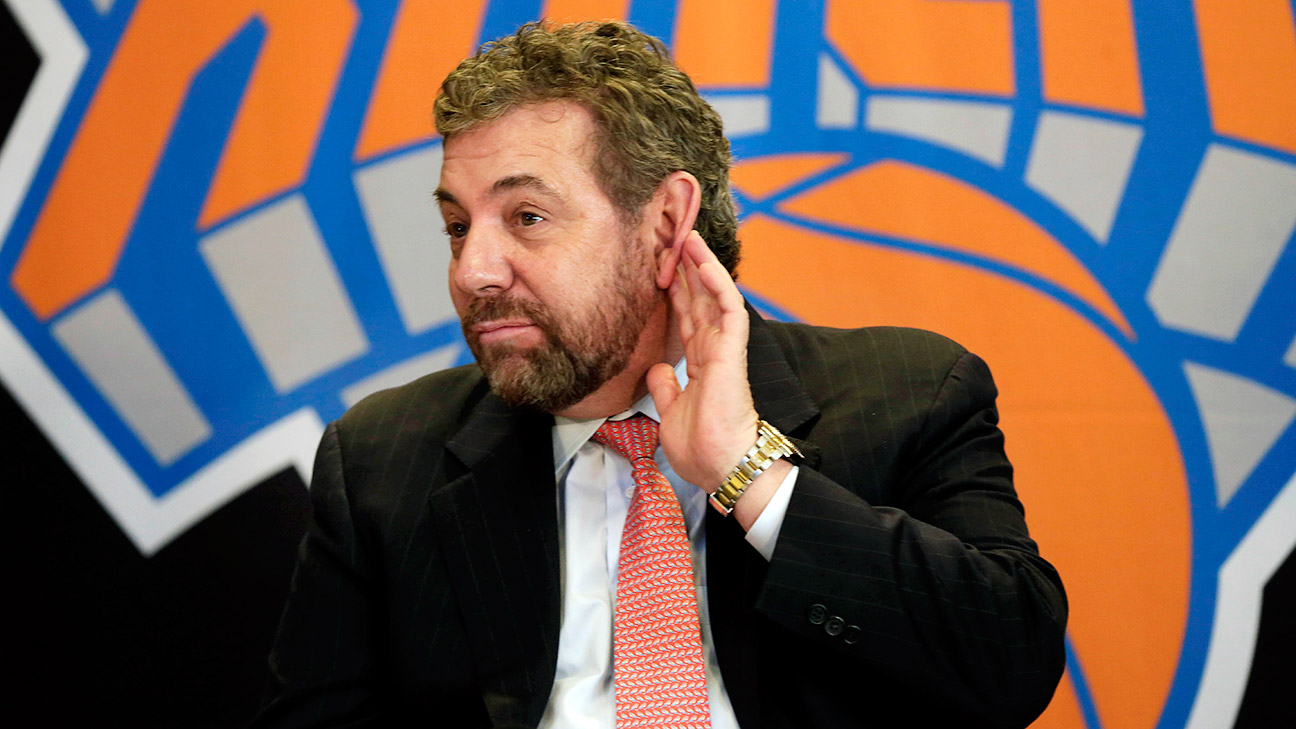 Dolan says banned Knicks fan set up an 'ambush' - ABC7 New York