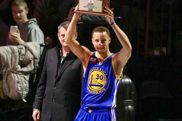 All-Star Game -- Stephen Curry leaves no doubt in taking 3-point ...