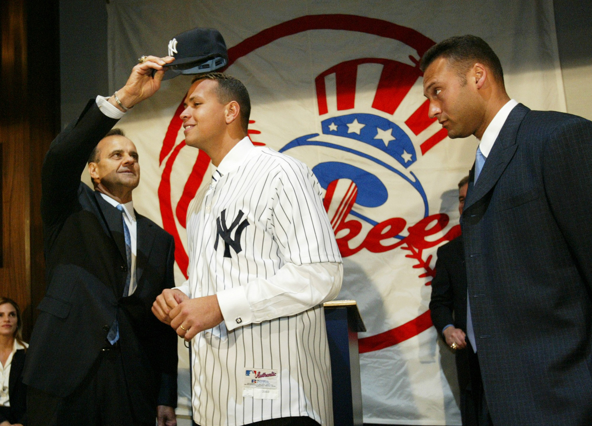 4. Alex Rodriguez to Yankees (2004)