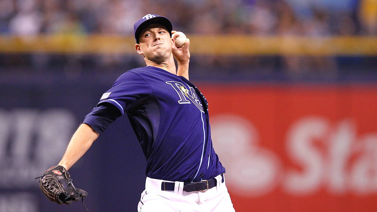 Why will the Rays end up going to seven arbitration hearings?