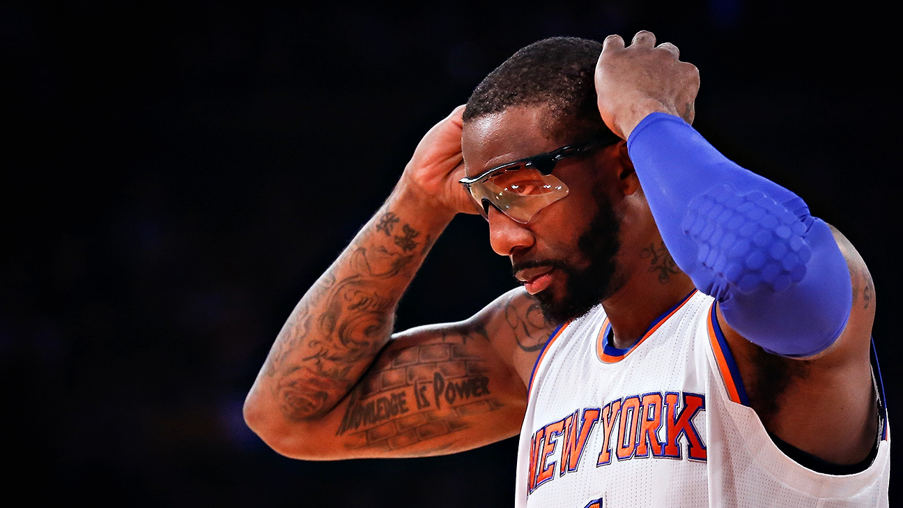 Is Amare Stoudemire Jewish? Knick Shows Star Of David Tattoo