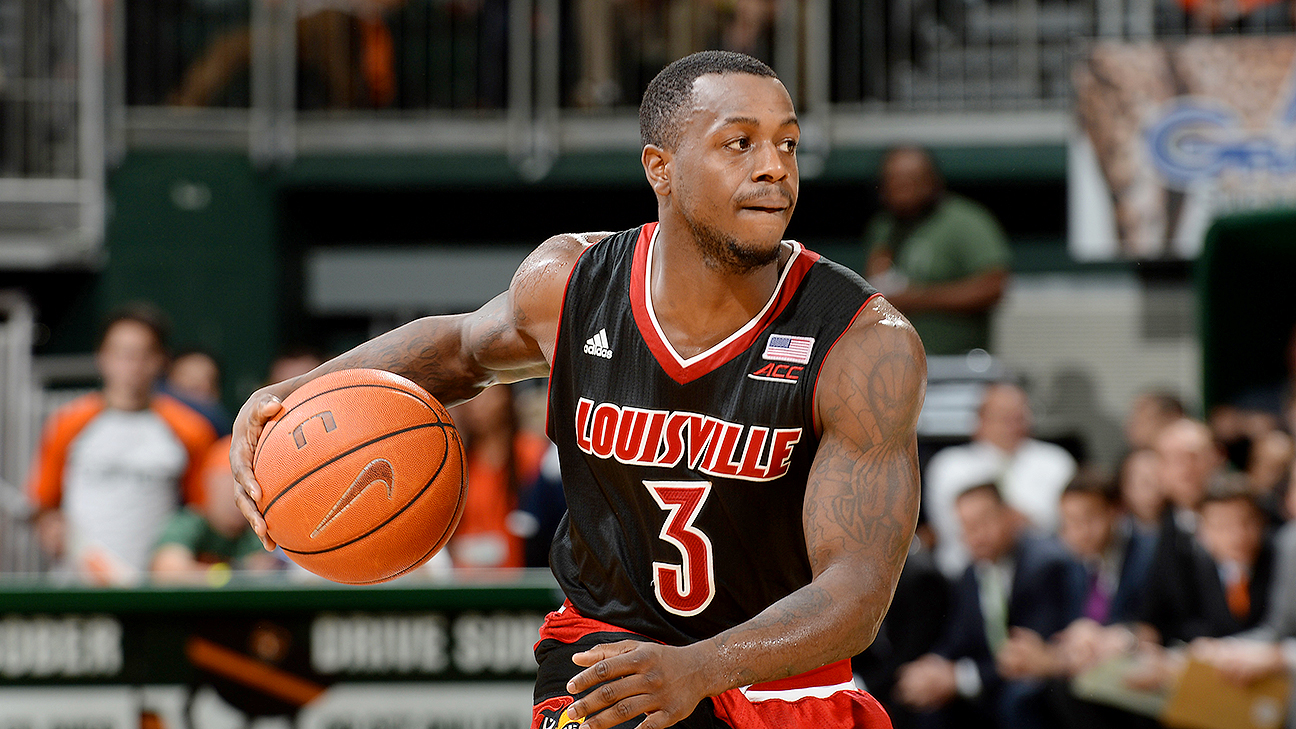 Former Louisville Cardinals guard Chris Jones charged with rape, sodomy