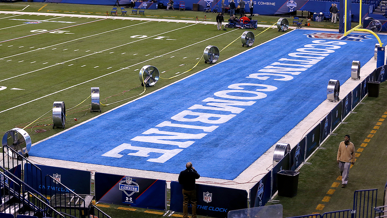 ESPN's NFL Live and SportsCenter on the Road Originate from the NFL  Scouting Combine - ESPN Press Room U.S.