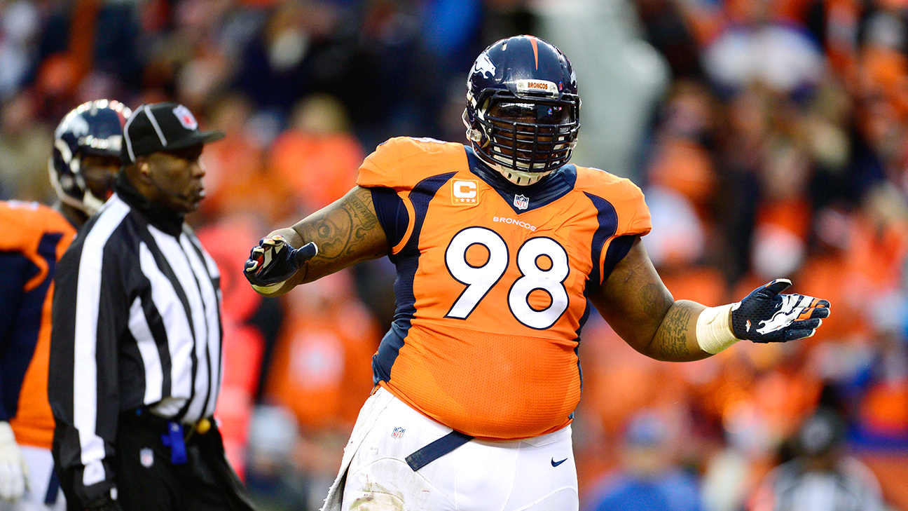 Terrance Knighton: I'm definitely going to honor the contract - NBC Sports