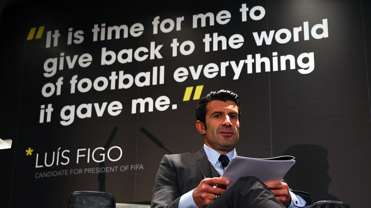 Luis Figo: FIFA president?