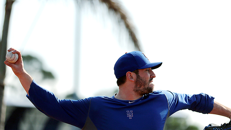 Mets ace Matt Harvey has torn ligament in elbow