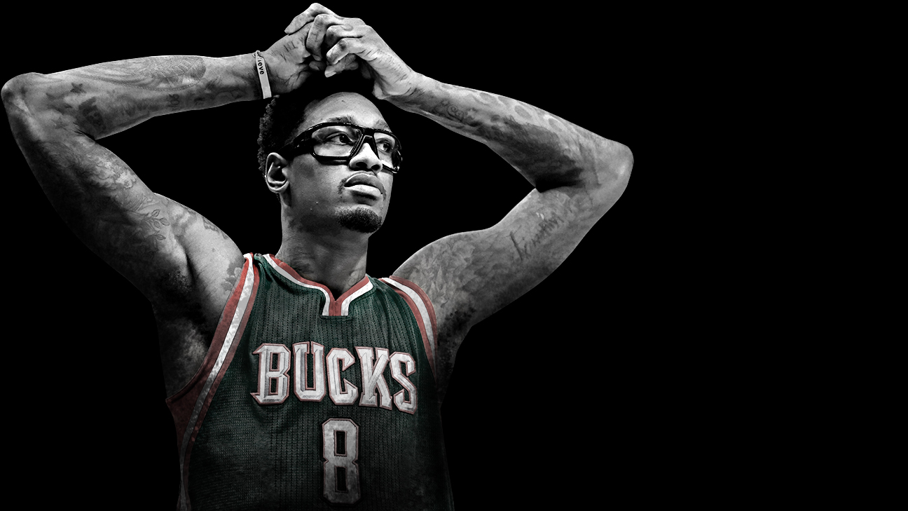 Larry Sanders readies himself for another chance at NBA life